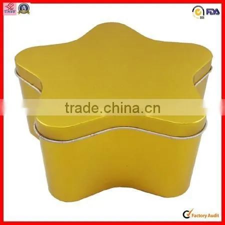 Empty Candy Star Tin Box photo-4