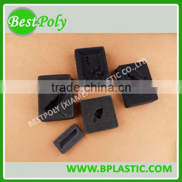 Black Flock Tray PS Flocking Tray for Electronic photo-2