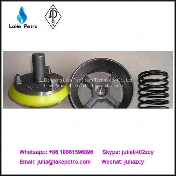 Mud Pump Parts Valve Spring Valve Seat photo-3