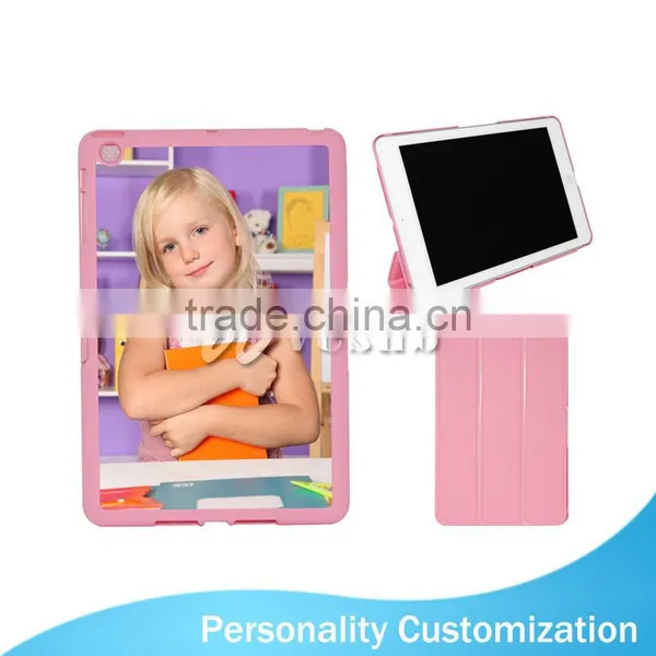 2015 New Arrive Fashion Sublimation Sub Magnetic Filp Case for IPad Mini photo-4