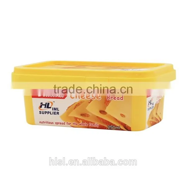 Rectangular Peanut Butter Jar With Lid, Plastic Food Containers With Lids photo-6