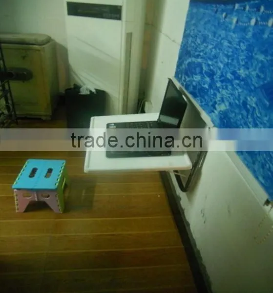 Folding Balcony Table Balcony Hanging Table photo-2