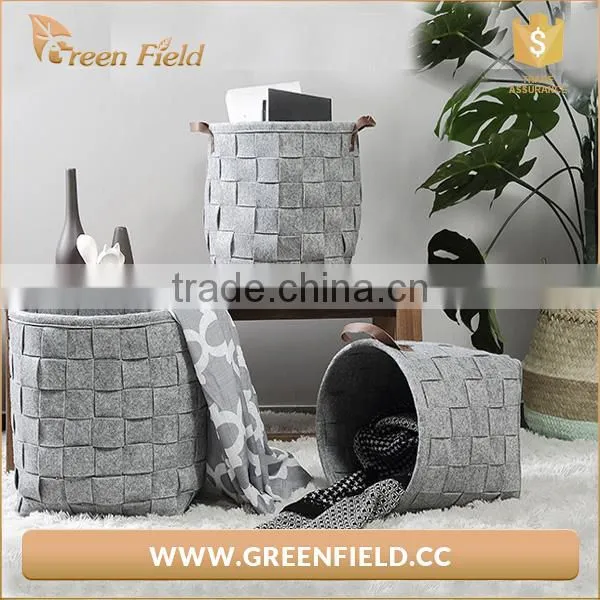 Unique Felt Fabric Non Woven Storage Bag for Sale photo-5