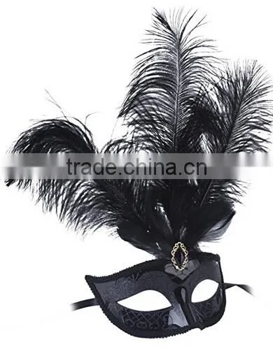 Venetian Style Lace With Rhinestone Liles Costume Masquerade Mardi Mask photo-3