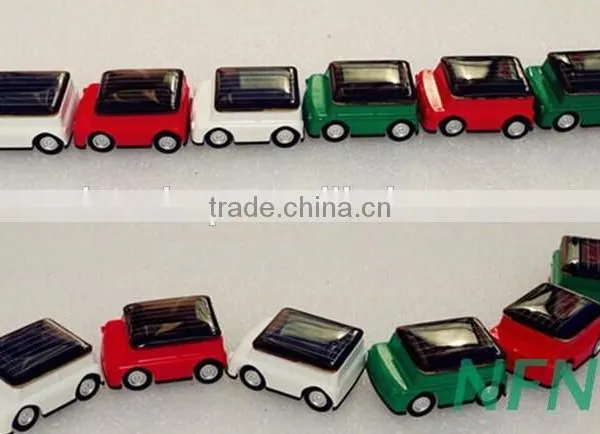 The Smallest Solar Power Toy Car in the World ,solar Car Toy Portable Solar Power Toys for Kids photo-3