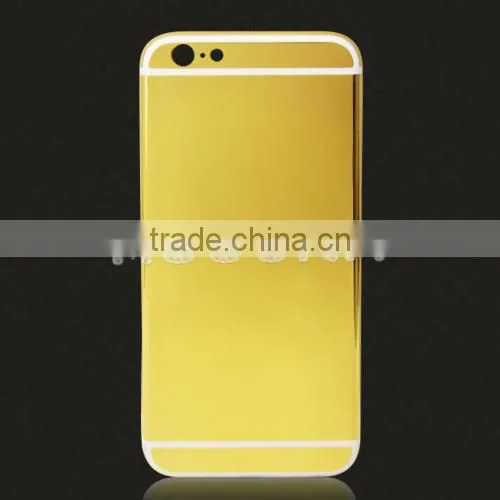 Original Back Case Housing for IPhone 6s Plus 5.5 Inch Wholesale,for Iphone 6s Plus Gold Case photo-4