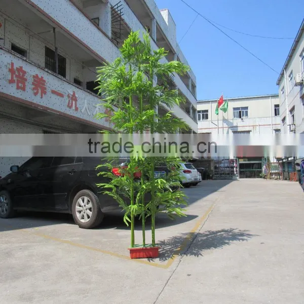 SJ13001216 Cheap Plastic Bamboo Plant for Indoor & Outdoor Landscaping Decoration photo-5
