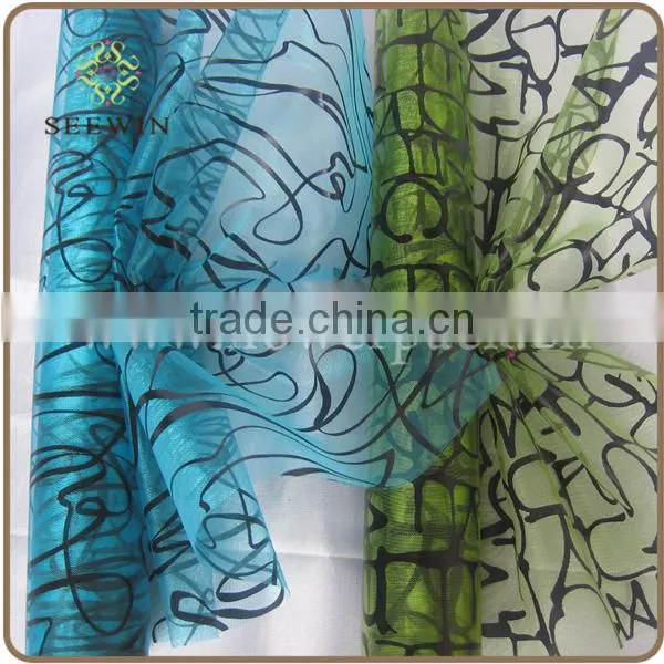 The Design of Beautiful Organza Fabric Wedding, Home Decoration/Organza Floral Wrapping and Packaging Roll/floral Packaging photo-6