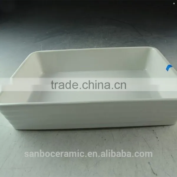 Stocklot Ceramic Bakeware Square Shape Ceramic Wholesale Bakeware photo-2