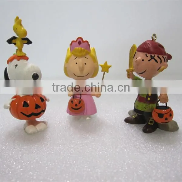 Custom 3d Resin Cartoon Dog Hanging Christmas Ornament photo-3