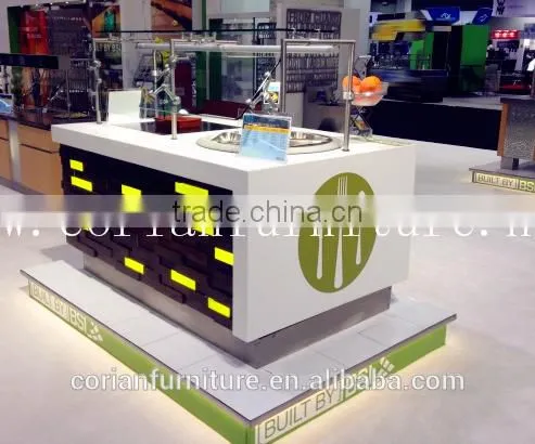 2016 New Designer Built Bar Counter Coffee Kiosk photo-2