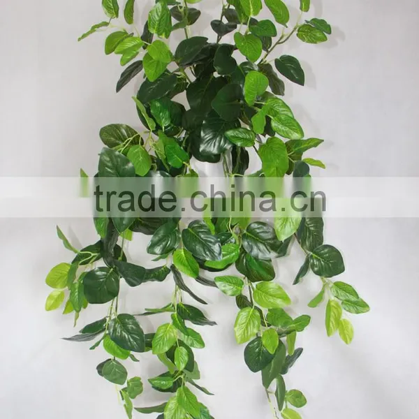 Fake Morning Glory Flowers Vines Artificial Ivy Wall Hanging Plant Garden Hotel Home Decoration photo-6