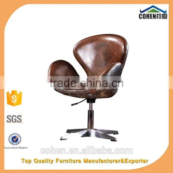 2016 Latest Super Cheap but High Quality Adjustable Swivel Chair With Aluminium Coating Back Party Furniture photo-4