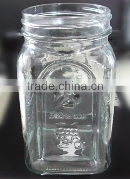 Glass Jar With Lid/Storage Tanks/Glass Jar photo-3