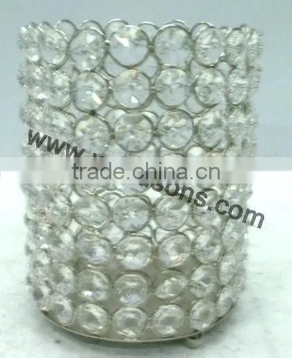 Crystal Tea Light Holder,crystal Tea Light Votive,crystal Candle Holder photo-4
