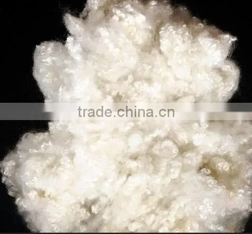 100%Recycled Polyester Staple Fiber With High Tenacity photo-2