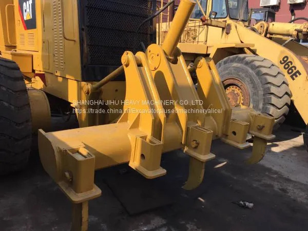 Продаётся использованный бульдозер-равнитель Caterpillar 12G с кондиционером photo-5