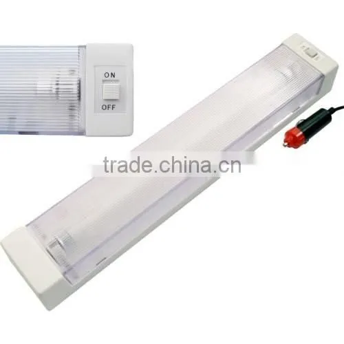 8W Fluorescent Strip Light .Fluorescent Camper Vehicle Interior Strip Light Lamp.C0015 photo-2
