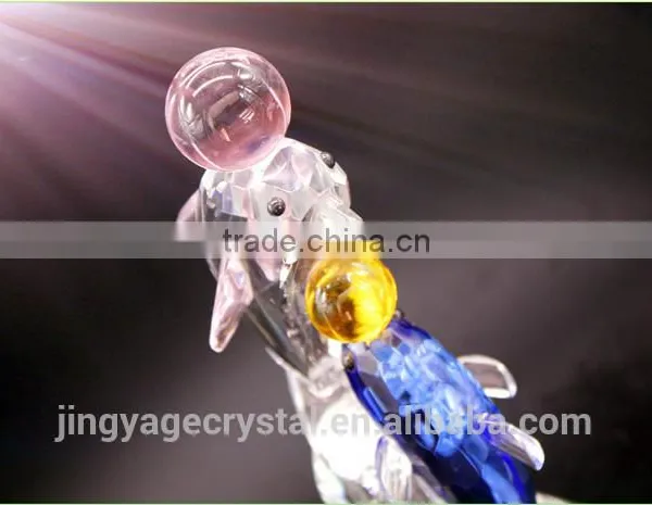 Exquisite Small Crystal Dolphin as Special Wedding Presents for Lovers photo-5