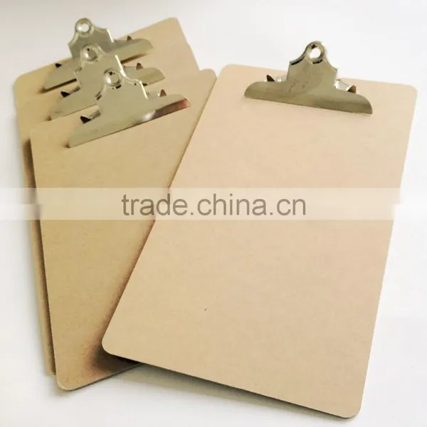 Office school use A4 MDF clipboard