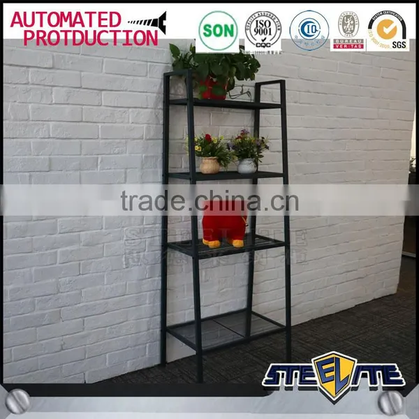 Powder Coated 3 Tier Shelf Storage Metal Shelving photo-6