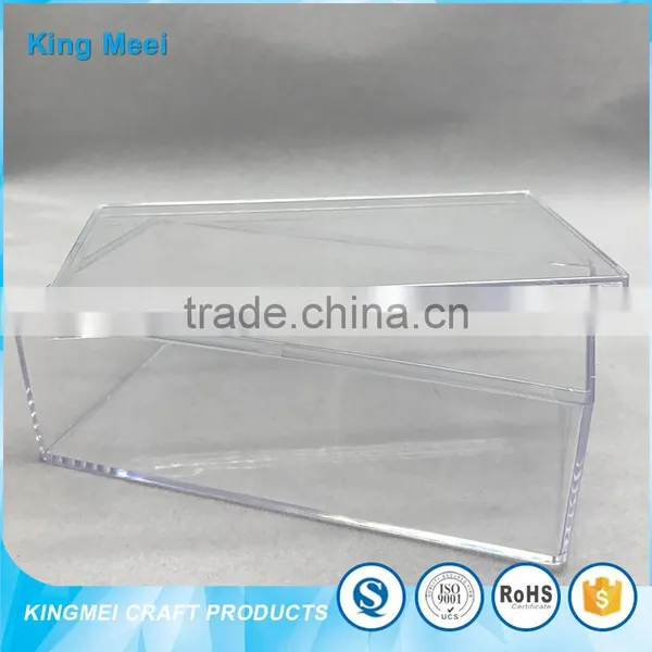 China Factory Custom Wholesale Transparent Acrylic Box photo-4