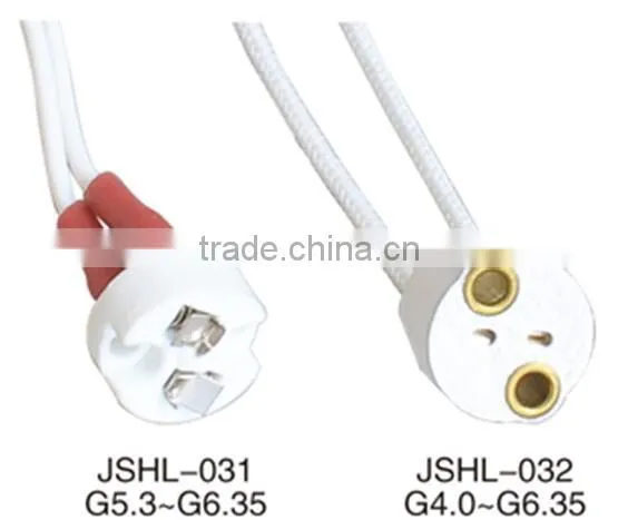 CE ROSH GU10/GZ10 Porcelain Ceramic Lampholder Factory photo-6
