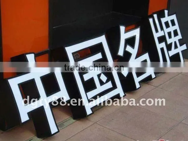 Vacuum Forming Plastic Showcard photo-2