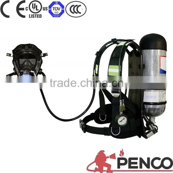 Open-circuit Positive Pressure SCBA photo-6