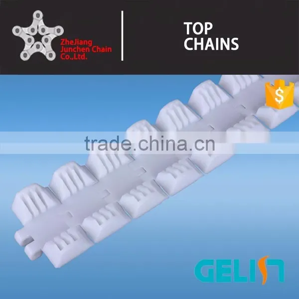 820-K250 Width 82.6mm Plastic POM Anti-static Table Top Chain for Food Conveyor photo-4