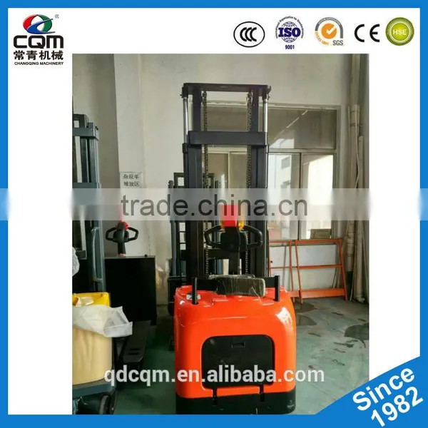 Battery Forklift 2 Ton DC Electric Forklift Truck photo-2