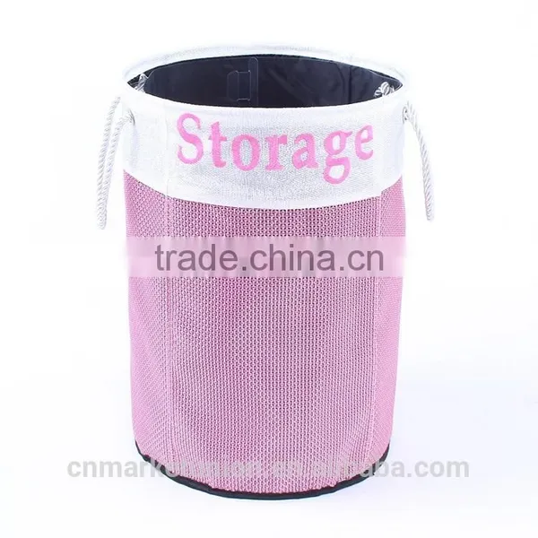 PVC Easy Folding Laundry Bag (8007) photo-2