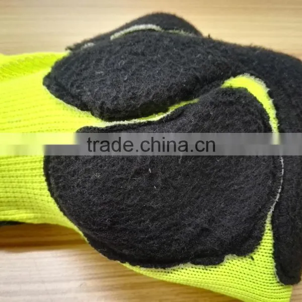 TPR Gloves, Nitrile Sandy Finish Gloves,Impact Resistant TPR Glove photo-4