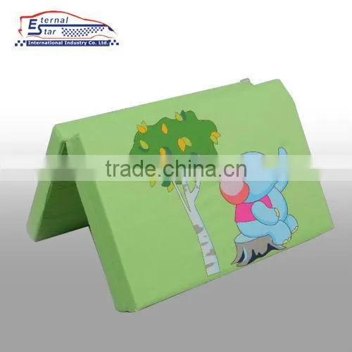 Green Color Soft Foam Mattress for Baby Palypen photo-2