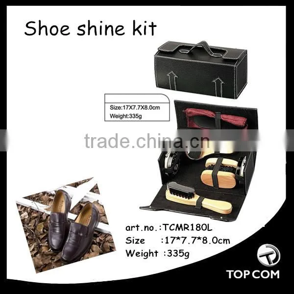 New Style Shoe Polish/shoe Shine Kit With Exquisite Gift Box Packaging photo-3