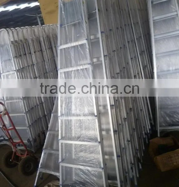 Aluminium Straight Folding Ladder photo-3