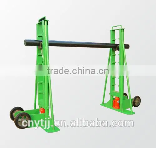 Hydraulic Cable Drum Jack, Electrical Cable Stand photo-4