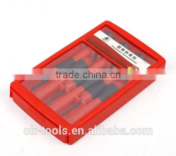 Ok-Tools6pcs Precision Screwdriver Set With a Push&pull Box photo-4
