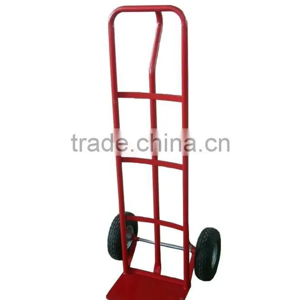 HT 1805 Heavy Duty Flat Cart Hand Trolley photo-2