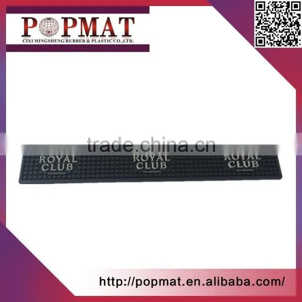 SGS Anti-slip Pvc Bar Mat Soft Rubber Beer Bar Counter Mat photo-4