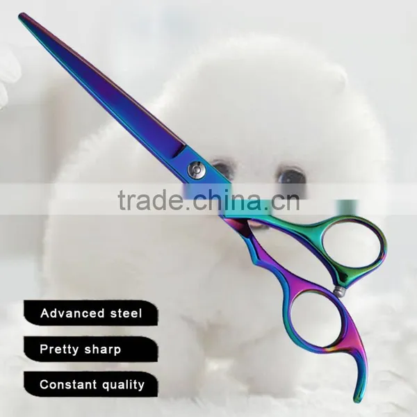 6.5 Inch New Design YiJiang Japanese Pet / Pet Grooming Scissors photo-5