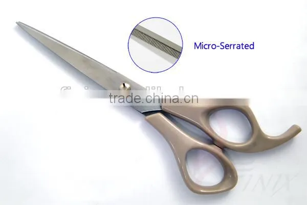Manufacturer of ABS Plastic Handle Japanese Stainless Steel Barber Scissors photo-2