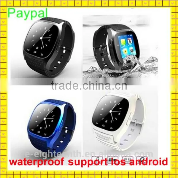 Cheap Factory Price M26 Waterproof Touch Screen Bluetooth Smart Watch
