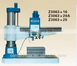 Radial Drilling Machine for Full Range, Dia 25 32 40 50 63 80 100mm photo-3