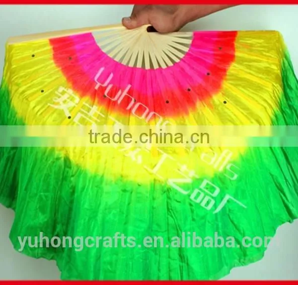 Colorful and Promotional Plastic Belly Fan photo-4