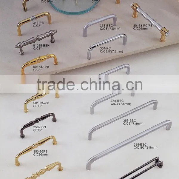Modern Metal Knob Handles Cabinet Fittings photo-6