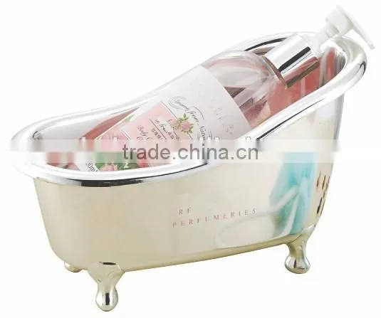 4pcs Plastic Bathroom Set With Different Colour and Decal photo-4