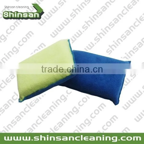 S06.052 Chenille Sponge/chenille Car Sponge Scourer/microfiber Sponge photo-6