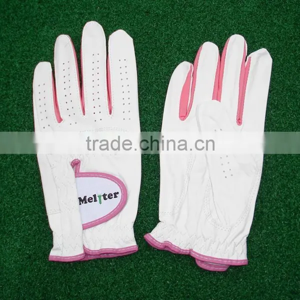 Epoxy Logo Cabretta Golf Glove photo-2