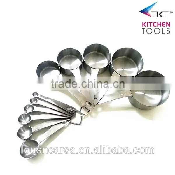 Wholesale Stainless Steel Measuring Cup Eco-Friendly Measuring Cups And Spoons Sets photo-2